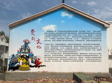 自贡如何进行墙体彩绘制作