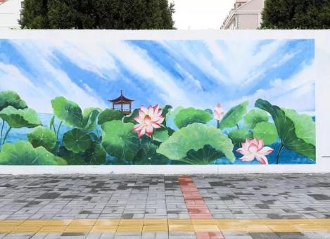 自贡墙绘施工材料制作工艺说明