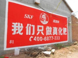 自贡刷墙广告”蕴含了时代命题