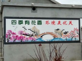 自贡墙绘的特点和形势