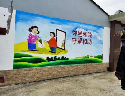 自贡关于墙绘知识，您知道哪些？