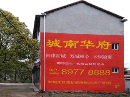 自贡百分之90的人都不了解的农村墙体广告