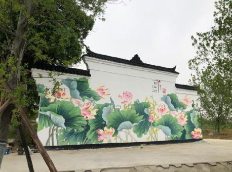 自贡影响着墙体彩绘的价格有几个因素