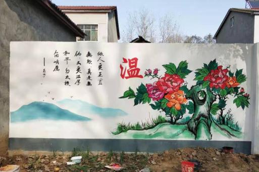 自贡关于墙体彩绘制作时应该了解的一些问题