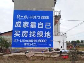 自贡墙体广告位置选择重要性