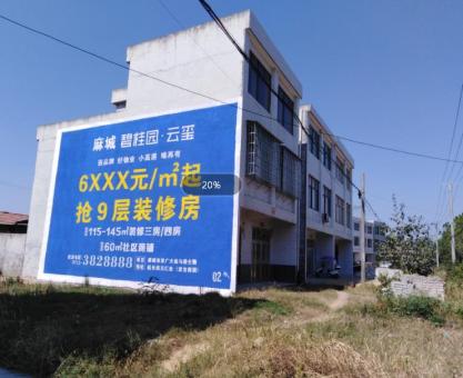 如何策划自贡墙体广告的投放？