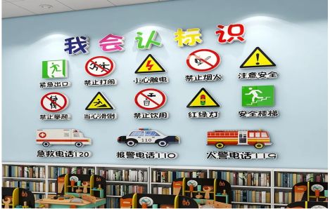 自贡安全标识在幼儿园实施的重要性