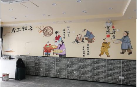 自贡手绘墙绘工具有哪些