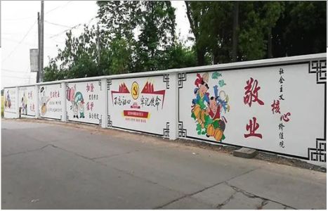 自贡手绘墙画在现实中主要有哪些应用？