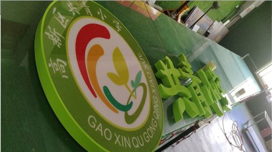 自贡常见的发光字类型