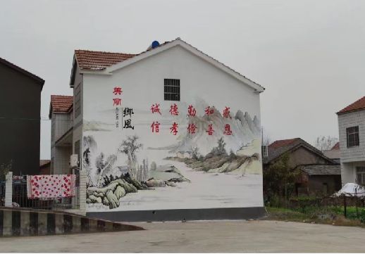 自贡墙绘工艺你了解多少？