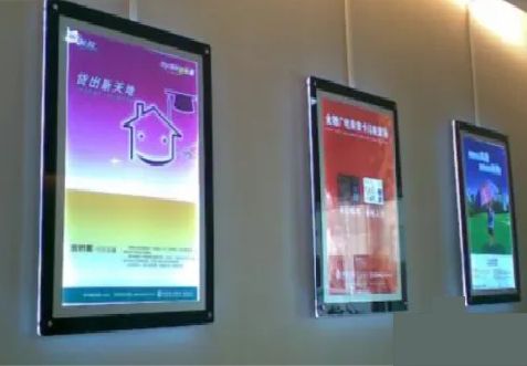 自贡什么是超薄灯箱?