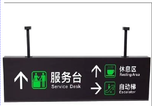 自贡吊牌灯箱制作流程。