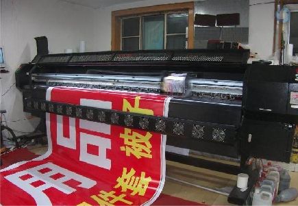 自贡喷绘广告分辨率是多少？