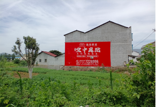 自贡做墙体广告的意义