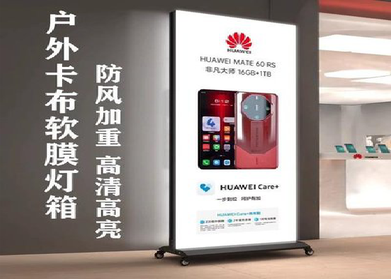 自贡户外防水灯箱的应用特点及适用范围。
