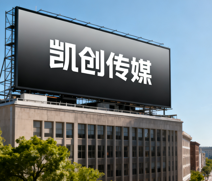 自贡户外广告牌的设计与制作