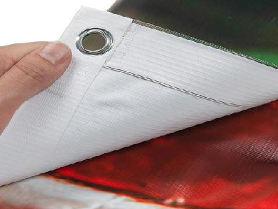 自贡喷绘和刀刮布的工艺区别。